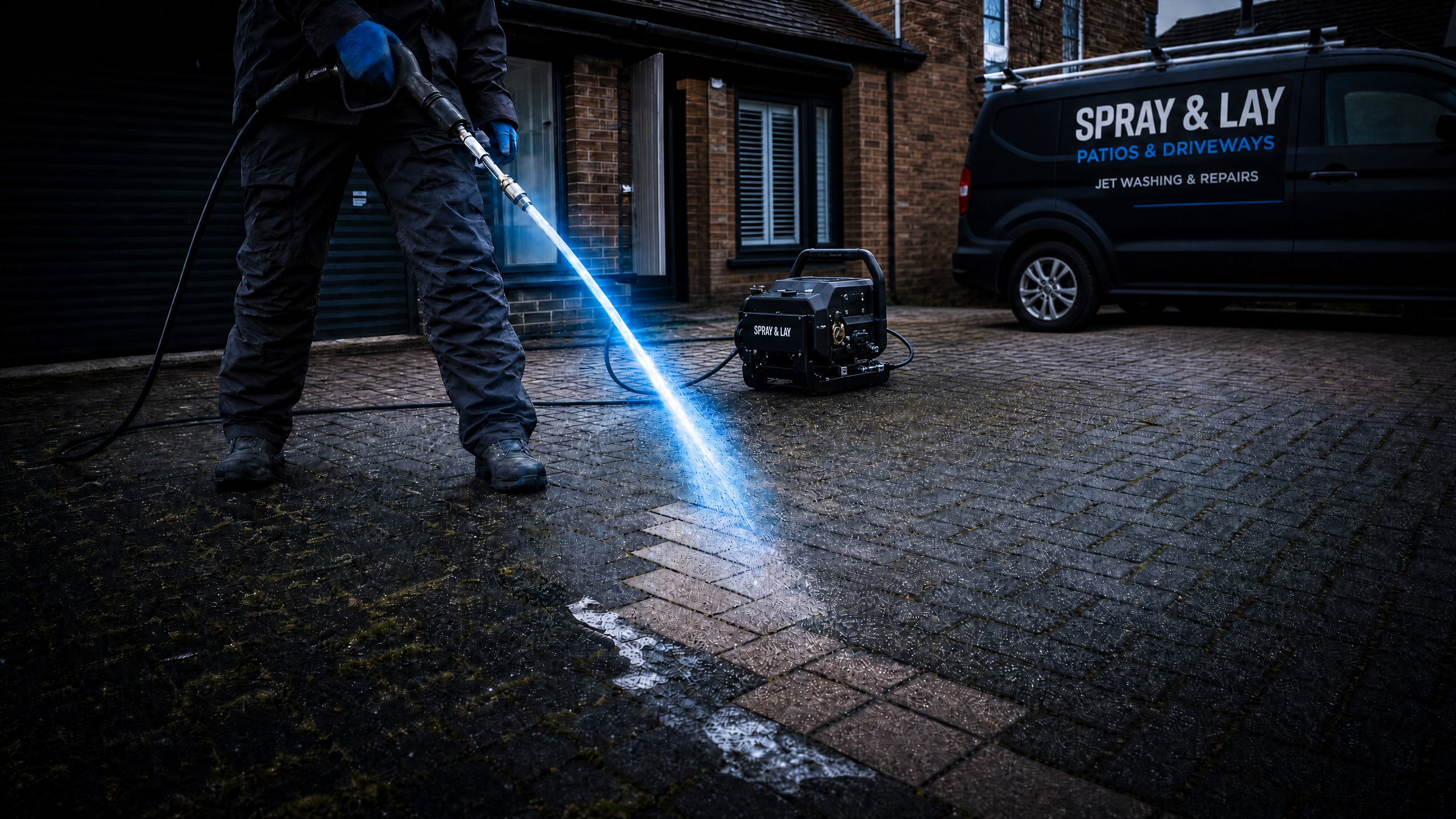 Pressure Washing
